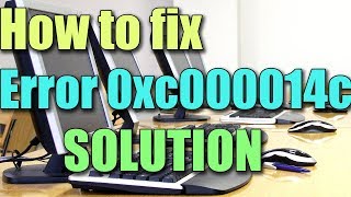 Fix Error 0xc000014c in Windows 1087 I SOLUTION 2023 [upl. by Zoha]