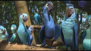 RIO 2  quotFinal Battlequot Reversed Music [upl. by Azyl177]