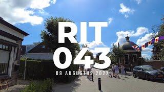 Op de fiets door Heerenveen Rit 043 [upl. by Tilda]