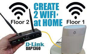 Create Multi Wifi at your home DP1360 [upl. by Chadburn]