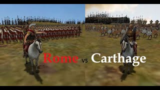 Kriegsspiel Live Battle Rome vs Carthage [upl. by Abita]