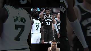 Giannis Disrespect Him😱 nba basketball edit nbaedits giannis curryedit stephencurry lakers [upl. by Ecirahc]