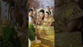 so beautiful video❤️ សំអាងការ ប្រពៃណី ខេមរៈសិរីមន្ត មន្រ្តីរាជការ fypシ អាពាហ៍ពិពាហ៍ [upl. by Mathilde113]