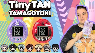 TinyTan BTS x Tamagotchi [upl. by Roderic446]