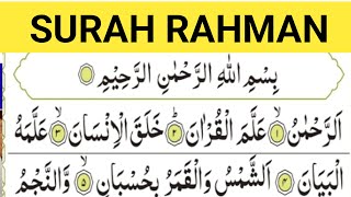 Surah Rahman  quran tilawat  Episode 110  Daily Quran Tilawat Surah Yaseen Surah Rahman [upl. by Toombs]