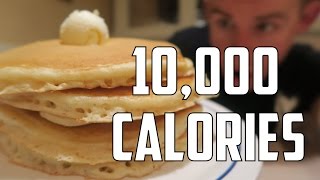 IHOPs AYCE Pancake Challenge  25000 Subscriber Special [upl. by Rai]