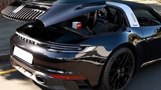 2023 allnew Porsche 911 Targa 4 GTS sonnyG [upl. by Adeehsar]