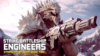 Strike Battleship Engineers Part 12  Starships at War  Free Military Science Fiction Audiobooks [upl. by Derry]