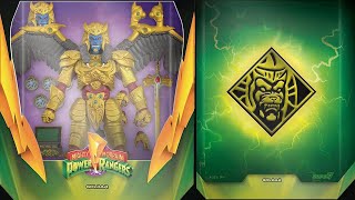 Goldar  Super7 Ultimates Mighty Morphin Power Rangers  Unboxing [upl. by Artemisia]