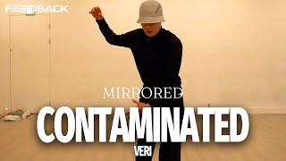 MIRRORED BANKS  Contaminated  FEEDBACK DANCE STUDIO VERI Choreography [upl. by Nalym]