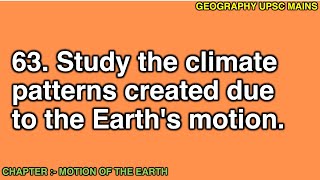 263 Climate Patterns Created by Earths Motion  A Detailed Study [upl. by Nine]