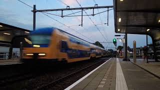 DDZ passes Twello to Apeldoorn and Amersfoort [upl. by Quint]