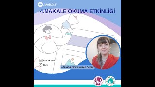 4 Makale Okuma Etkinliği [upl. by Anehta493]