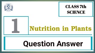 🌾NUTRITION IN PLANTS 🌿 chapter 1 QUESTION ANSWER [upl. by Nivlac562]