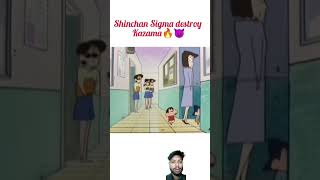 shinchan doraemon nobita funny trending notyourtypeedits cartoonmemes comedy sigma shorts [upl. by Quartus218]