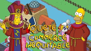 Commerce inéquitable amp Trône de Pierre  Tailleurs de Pierre The Simpsons  Tapped Out [upl. by Des177]