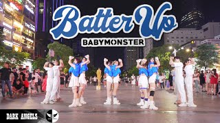 Kpop In Public BABYMONSTER  ‘BATTER UP’ Dance Cover  DARK ANGELS  Vietnam [upl. by Elleira451]