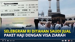 SOSOK Selebgram dari Indonesia Ditahan Saudi Jual Paket Haji dengan Visa Ziarah Jemaahnya Dicari [upl. by Nosyla]