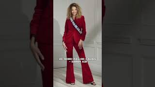 Meet the Regional Miss for Miss France 2025france missfrance candidate [upl. by Atinuaj]