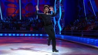 Ne Me Quitte Pas Stephane Lambiel HD [upl. by Allac]