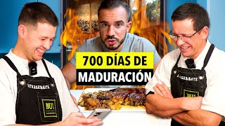 🔥Reacción a Cenando con Pablo Probando Carne De Buey Madurada 700 DÍAS ¿Merece la Pena el Precio [upl. by Swiercz958]