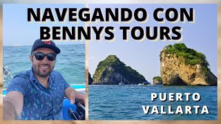 Navegando en Puerto Vallarta con Bennys Tours [upl. by Glynda]