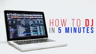 How to DJ with a Laptop in 5 MINUTES  GIVEAWAY [upl. by Nerb]