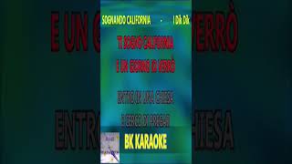 SOGNANDO CALIFORNIA I Dik Dik Karaoke [upl. by Bumgardner494]