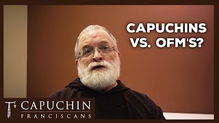 Capuchins vs OFMs Ask a Capuchin  Capuchin Franciscans [upl. by Aydne]