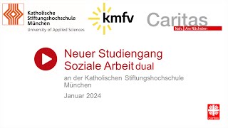 Theorie und Praxis im Gleichklang Bachelorstudium Soziale Arbeit dual BA [upl. by Ocko]