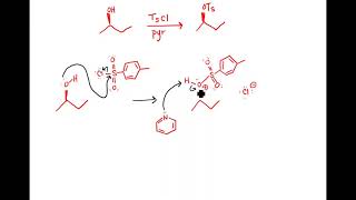 Tosylation of Alcohols [upl. by Vance]