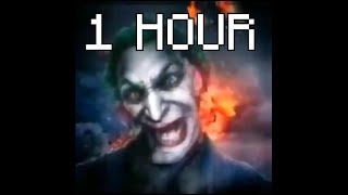 Joker Laughing Brainrot Meme 1 Hour [upl. by Giliana228]