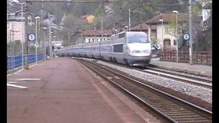 Torino Modane trains new clips [upl. by Iasi]