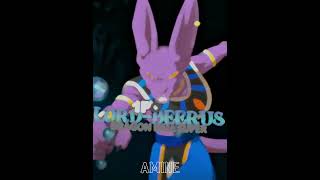 Whis vs Beerus [upl. by Lerat]