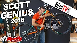 Nueva Scott Genius 2018 en Mammoth [upl. by Rudelson]