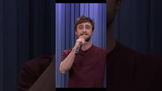 danielradcliffe nailed the rap harrypotter wwwlarafaelcom [upl. by Canice]