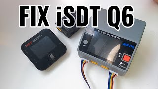 Fixing iSDT Q6 battery charger [upl. by Launce957]