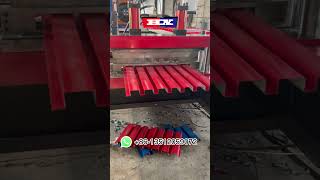 Roof and wall panel roll forming machine [upl. by Johny]