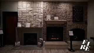 Fireplace Place Showroom [upl. by Herald]