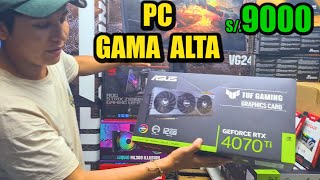 PC GAMER GAMA ALTA 2023  PC GAMER de s10000 soles [upl. by Judon]