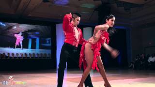 Luis Ernesto Lopez amp Maritza Gonzales on2 finals 2nd place  World Latin Dance Cup 2011 [upl. by Tingey]