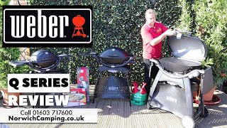 Weber Q1200  Q2200  Q3200 BBQ Grill Review [upl. by Eniamart17]