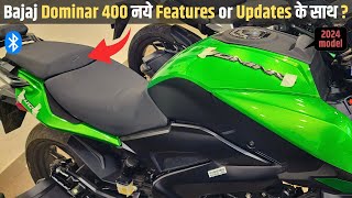 2024 New Bajaj Dominar 400 BS7  New Features Update amp Mileage Price [upl. by Eelyak]