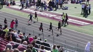 2024 Walsh Jesuit Relays 4 13 2024 Girls 200m Dash [upl. by Aioj207]