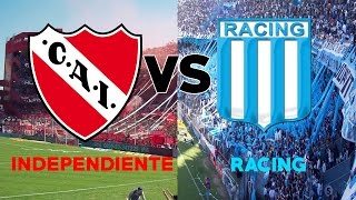 Ultimos 10 Clásicos Independiente vs Racing [upl. by Tarrsus]