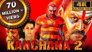 Kanchana 2 4K ULTRA HD  साउथ की जबरदस्त हॉरर मूवी  Raghava Lawrence Taapsee Pannu Nithya Menen [upl. by Tneciv]