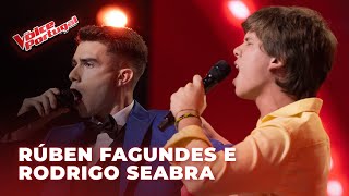 Rúben Fagundes e Rodrigo Seabra  quotMy Wayquot  Batalhas  The Voice Portugal 2024 [upl. by Enotna952]