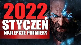 Premiery gier Styczeń 2022  zapowiedzi gry PC\PS4\PS5\XSX\XONE\SWITCH [upl. by Airtal]