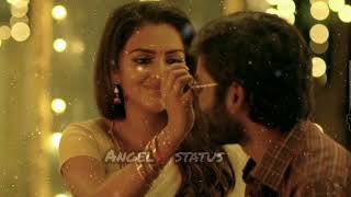 Thuyarilum ennai thangum deviye💏💋✨️iraivanai thandha iraiviye song👥💞whatsapp status [upl. by Oirasor]