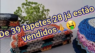 39 tapetes de 2000 2500 e 3000 com combinações fáceis de vender 👍 [upl. by Calvin]